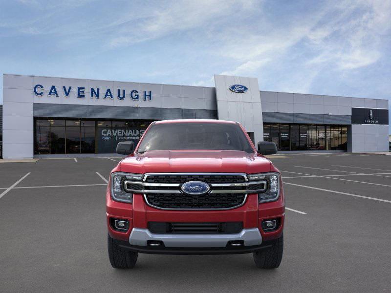 new 2025 Ford Ranger car, priced at $41,660