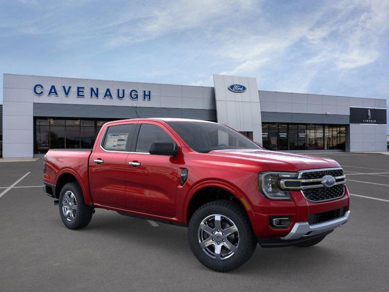 new 2025 Ford Ranger car, priced at $41,660