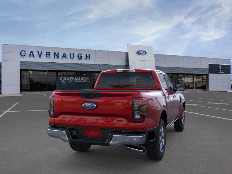 new 2025 Ford Ranger car, priced at $41,660