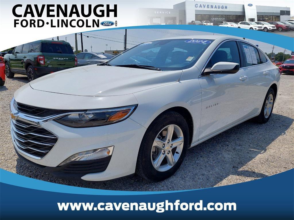 used 2024 Chevrolet Malibu car, priced at $23,988