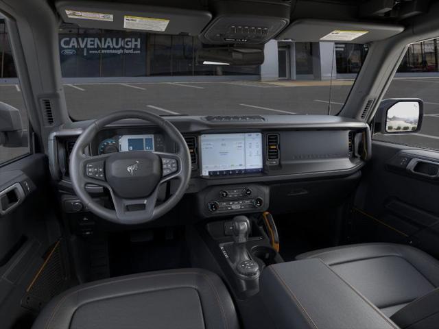 new 2024 Ford Bronco car, priced at $60,935