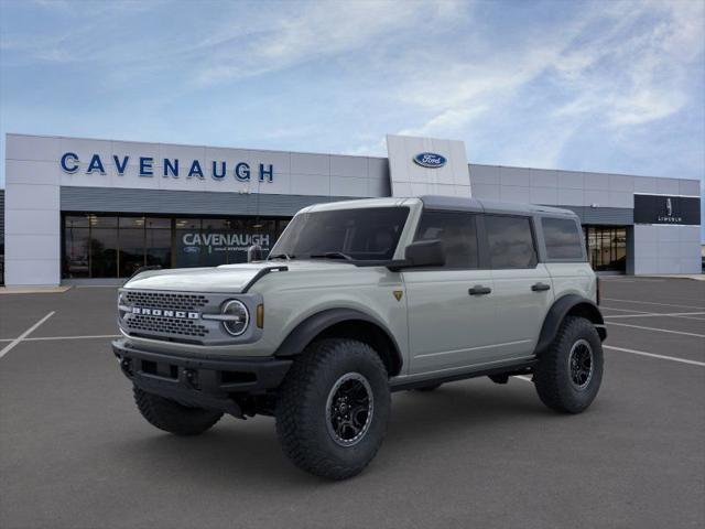 new 2024 Ford Bronco car, priced at $61,935