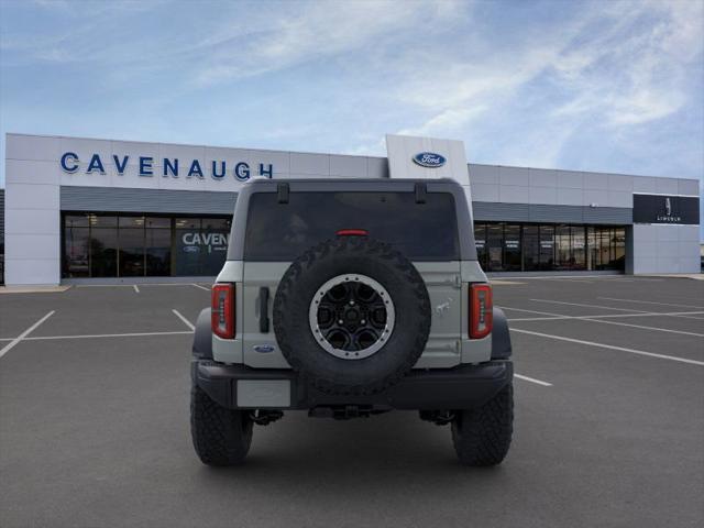 new 2024 Ford Bronco car, priced at $60,935