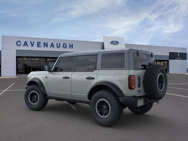 new 2024 Ford Bronco car, priced at $60,935