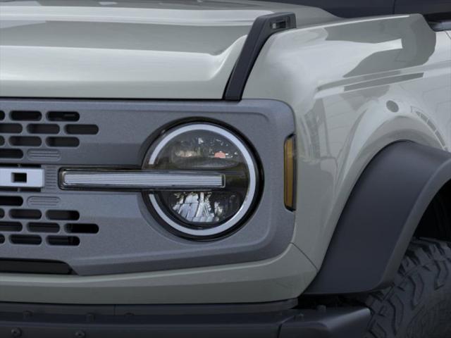 new 2024 Ford Bronco car, priced at $60,935