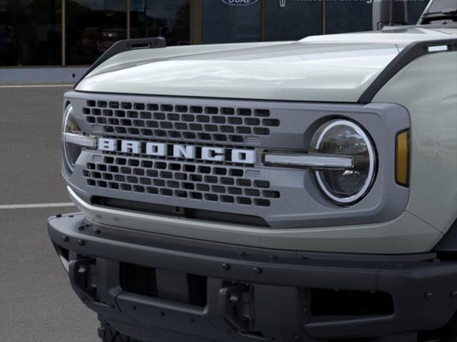 new 2024 Ford Bronco car, priced at $60,935