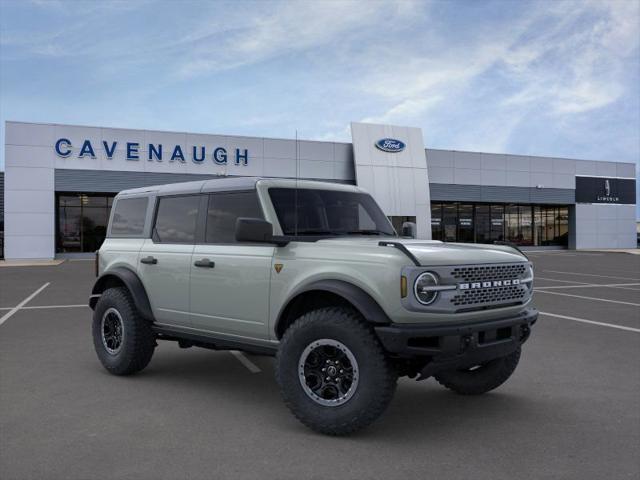 new 2024 Ford Bronco car, priced at $60,935