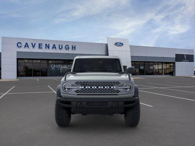 new 2024 Ford Bronco car, priced at $60,935