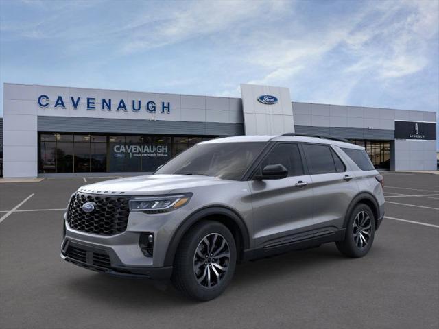 new 2025 Ford Explorer car, priced at $48,210
