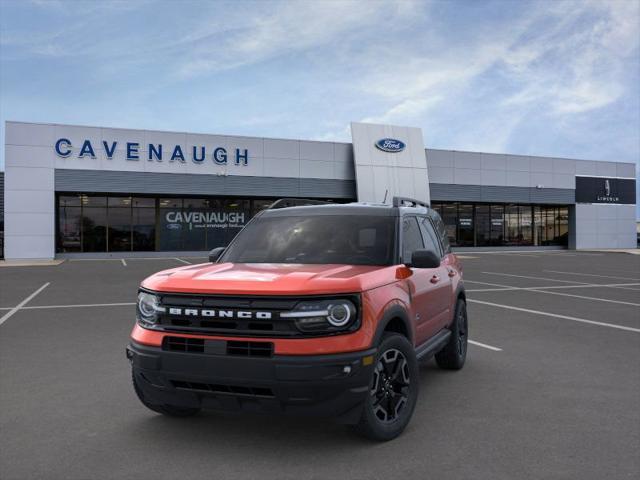 new 2024 Ford Bronco Sport car, priced at $36,115