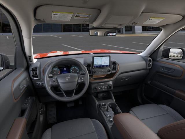 new 2024 Ford Bronco Sport car, priced at $36,115