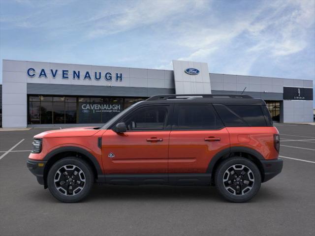 new 2024 Ford Bronco Sport car, priced at $36,115