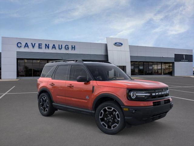 new 2024 Ford Bronco Sport car, priced at $36,115