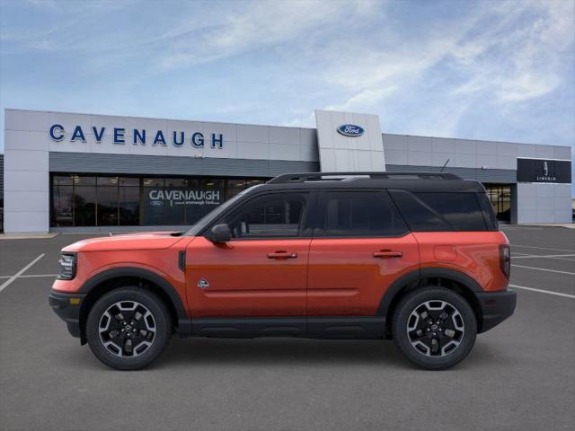 new 2024 Ford Bronco Sport car, priced at $36,115