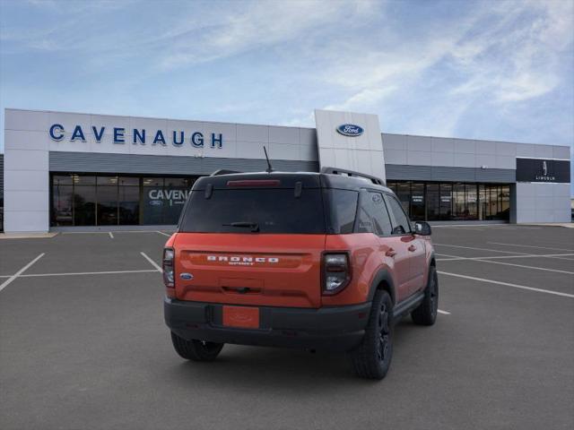 new 2024 Ford Bronco Sport car, priced at $36,115