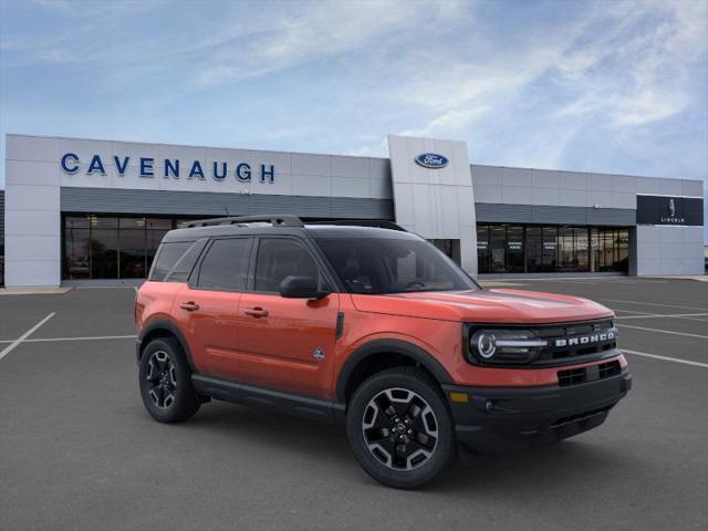 new 2024 Ford Bronco Sport car, priced at $36,115