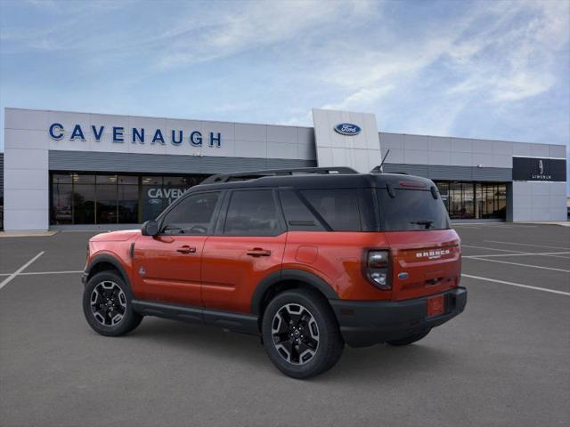 new 2024 Ford Bronco Sport car, priced at $36,115