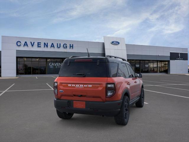 new 2024 Ford Bronco Sport car, priced at $36,115