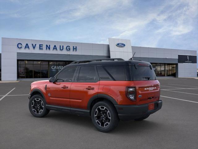 new 2024 Ford Bronco Sport car, priced at $36,115