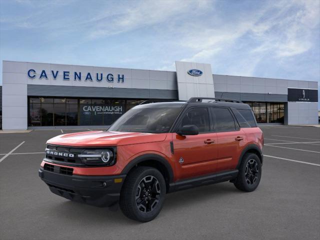 new 2024 Ford Bronco Sport car, priced at $36,115