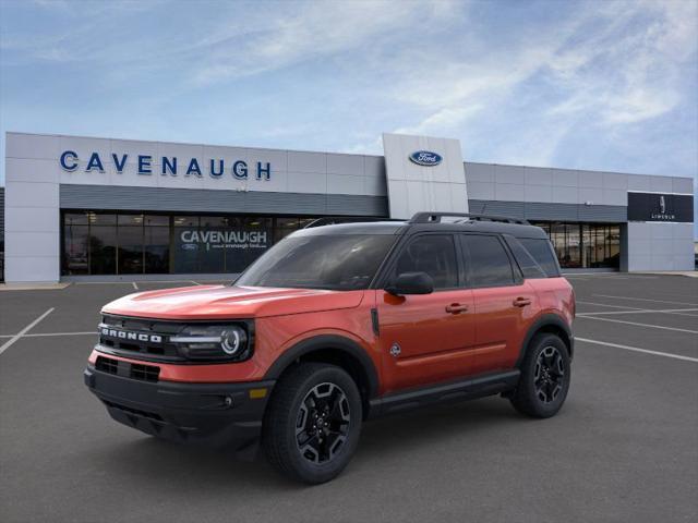 new 2024 Ford Bronco Sport car, priced at $36,115