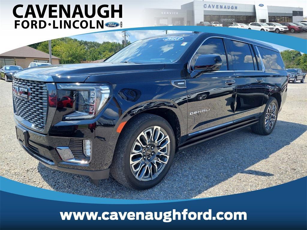 used 2023 GMC Yukon XL car, priced at $72,889