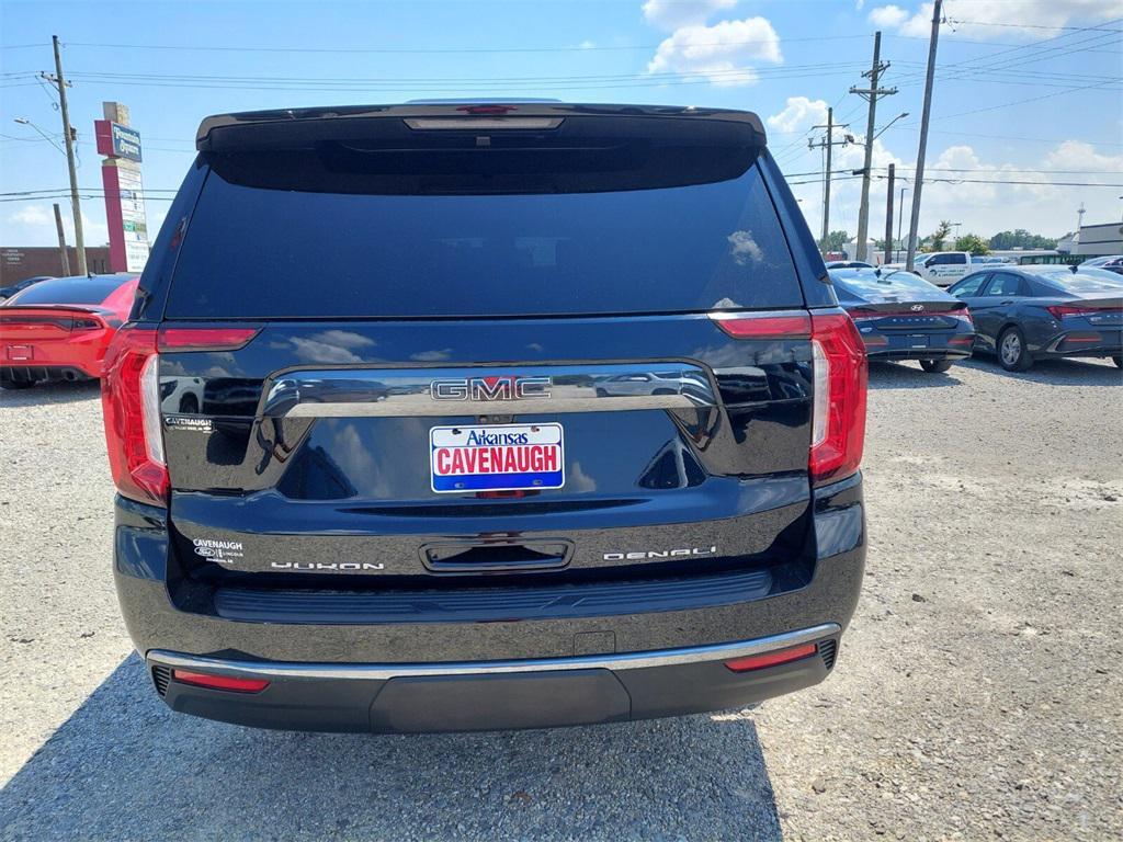 used 2023 GMC Yukon XL car, priced at $72,889