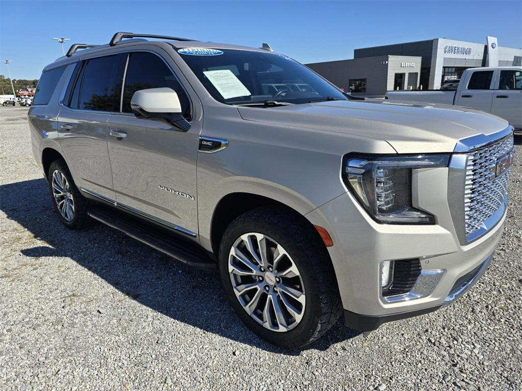 used 2021 GMC Yukon car, priced at $41,900