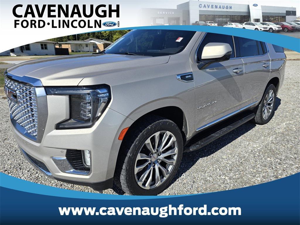 used 2021 GMC Yukon car, priced at $41,900