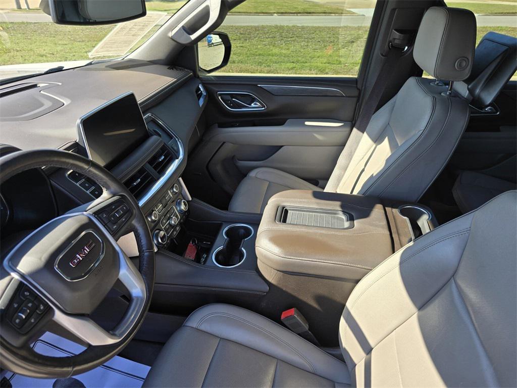 used 2021 GMC Yukon car, priced at $41,900