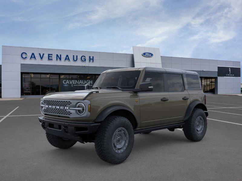 new 2025 Ford Bronco car, priced at $69,340