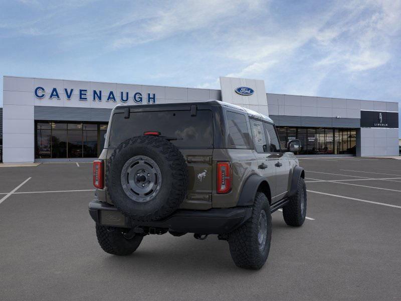 new 2025 Ford Bronco car, priced at $61,840