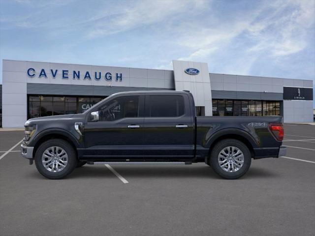 new 2025 Ford F-150 car, priced at $58,295
