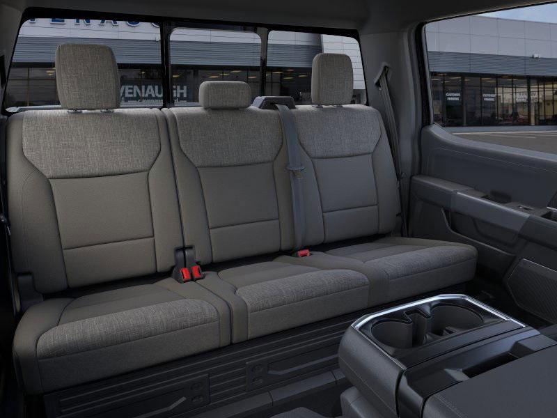 new 2025 Ford F-150 car, priced at $57,295