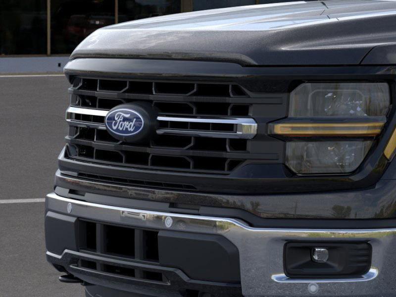 new 2025 Ford F-150 car, priced at $57,295