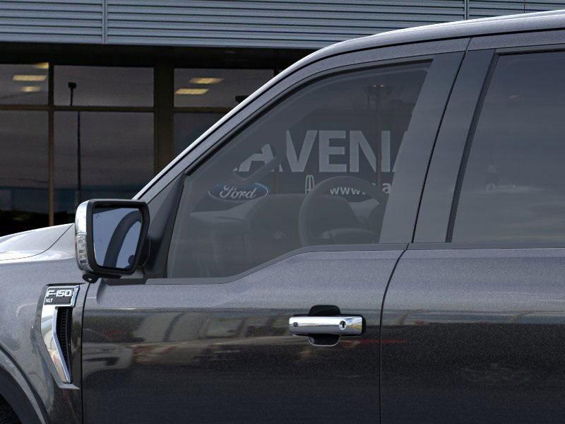 new 2025 Ford F-150 car, priced at $57,295