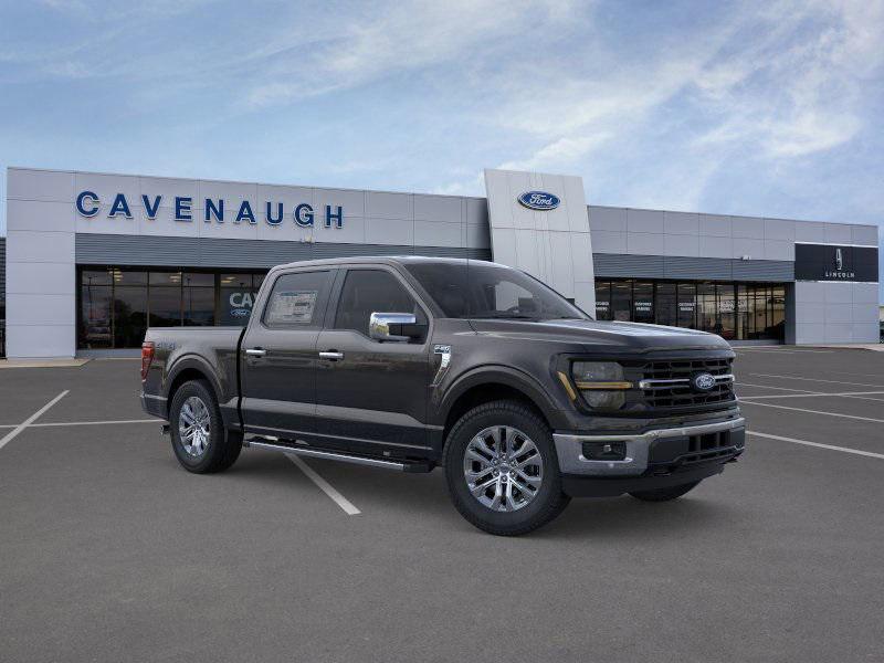 new 2025 Ford F-150 car, priced at $57,295