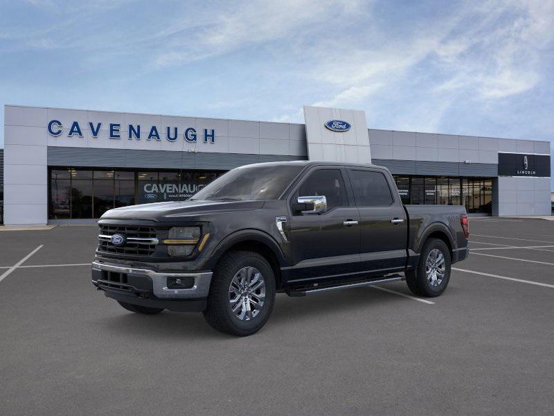 new 2025 Ford F-150 car, priced at $57,295