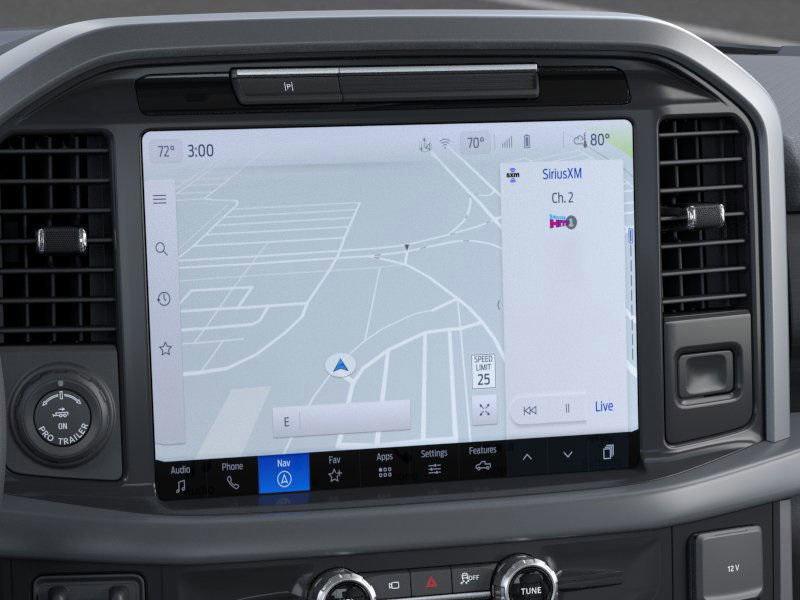 new 2025 Ford F-150 car, priced at $57,295