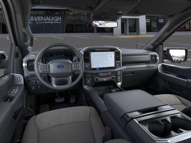new 2025 Ford F-150 car, priced at $57,295