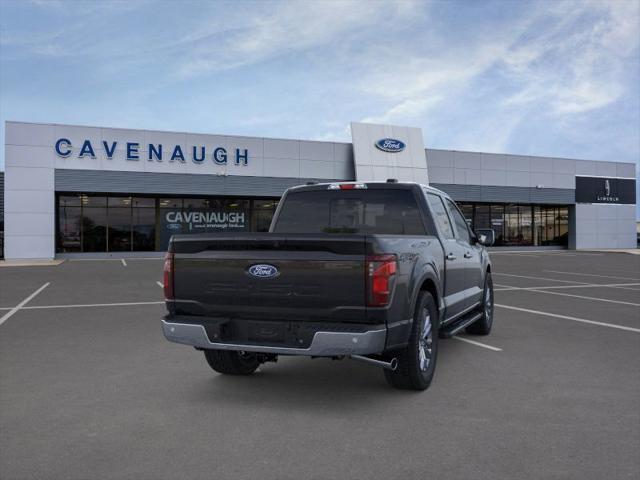 new 2025 Ford F-150 car, priced at $58,295