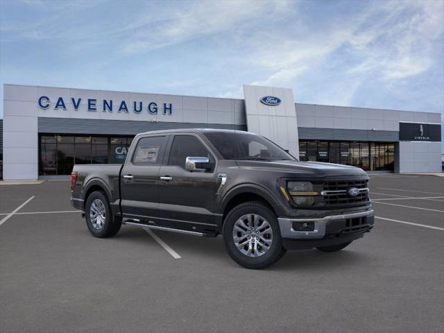 new 2025 Ford F-150 car, priced at $58,295