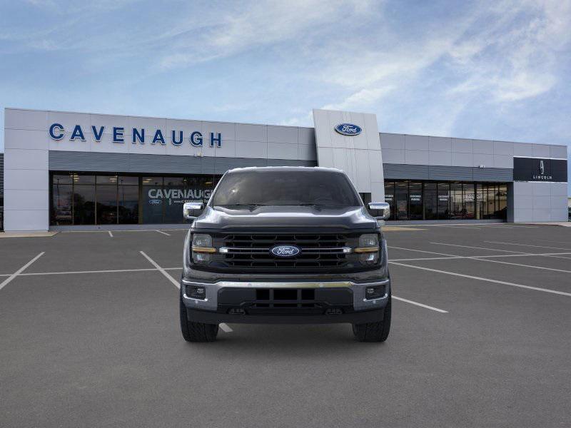 new 2025 Ford F-150 car, priced at $57,295