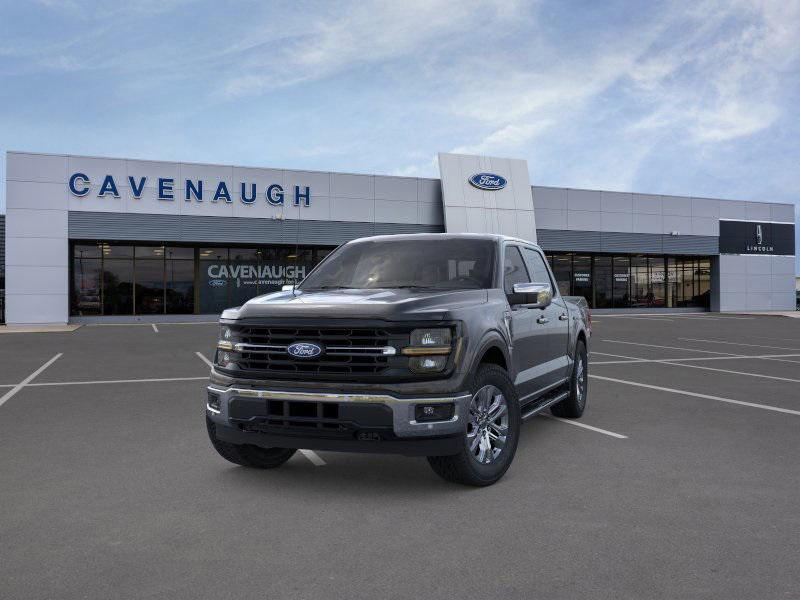 new 2025 Ford F-150 car, priced at $57,295