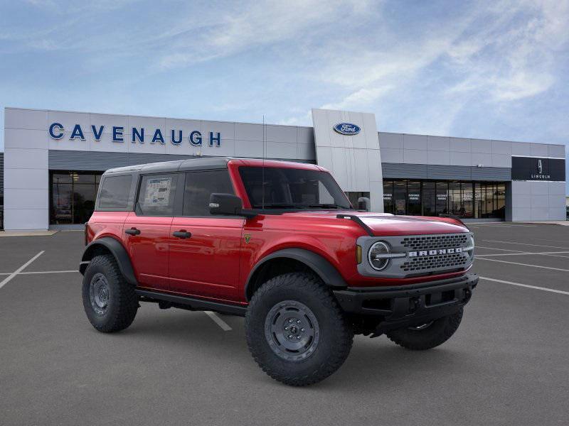 new 2025 Ford Bronco car, priced at $61,940