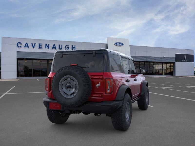 new 2025 Ford Bronco car, priced at $61,940