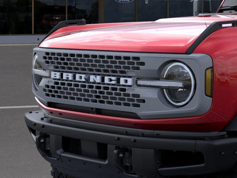 new 2025 Ford Bronco car, priced at $61,940