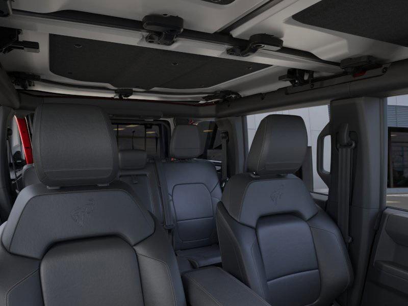new 2025 Ford Bronco car, priced at $61,940