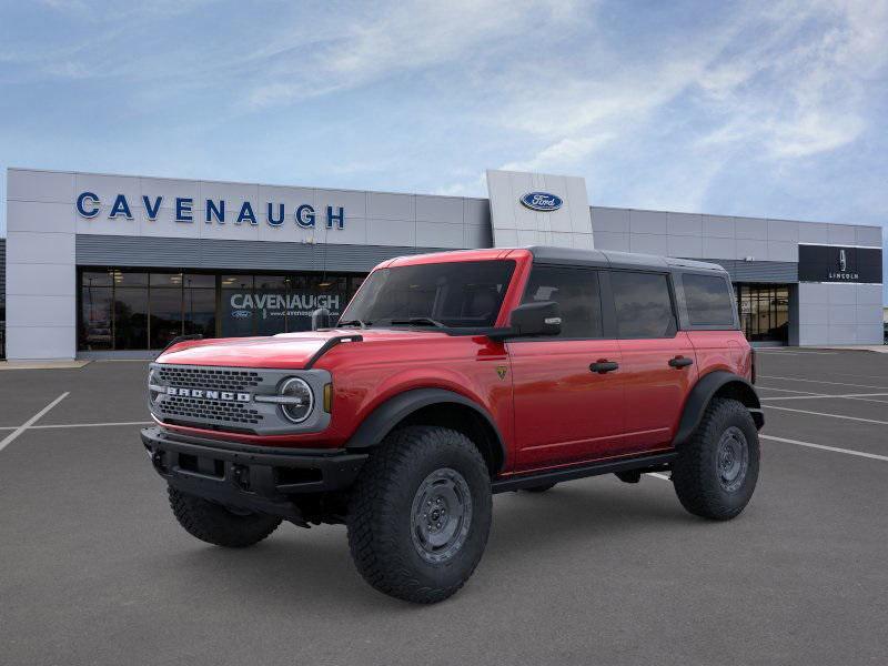 new 2025 Ford Bronco car, priced at $61,940