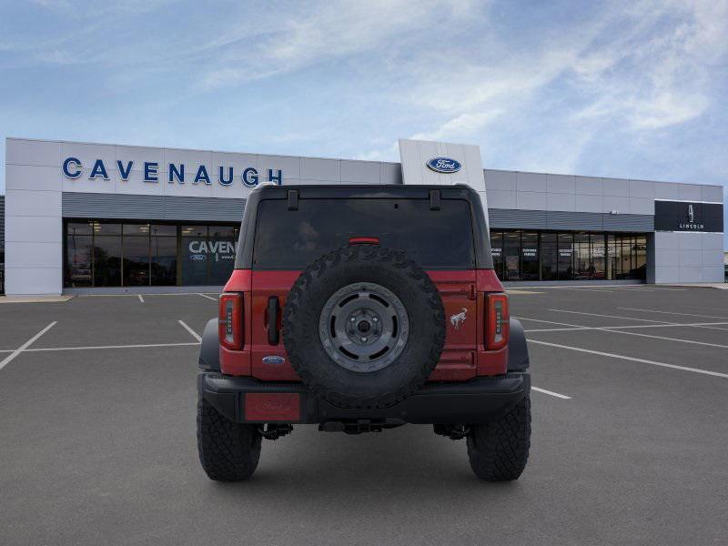 new 2025 Ford Bronco car, priced at $61,940